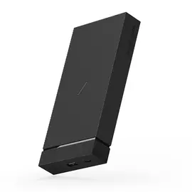 Внешний аккумулятор Native Union JUMP+ Wireless Powerbank, 12000 мАч, черный