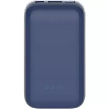 Внешний аккумулятор Xiaomi 33W Power Bank 10000mAh Pocket Edition Pro, цвет: синий