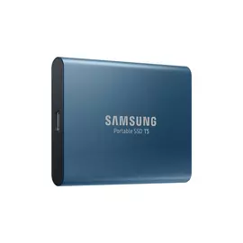 Внешний SSD накопитель Samsung Т5, 250 Гб, USB 3.1, синий
