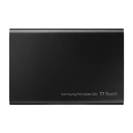 Внешний SSD накопитель Samsung Т7 Touch, 2 Тб, USB 3.2, черный