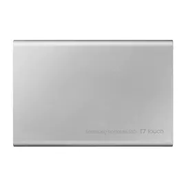 Внешний SSD накопитель Samsung Т7 Touch, 2 Тб, USB 3.2, серебристый