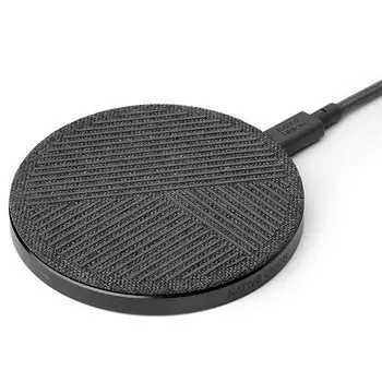 Зарядное устройство беспроводное Native Union Drop, 10Вт, серый