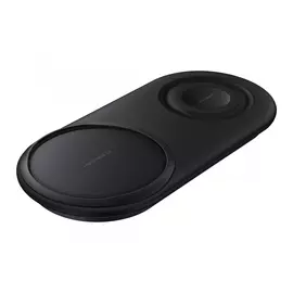 Зарядное устройство беспроводное Samsung EP-P5200 на 2 устройства, черный