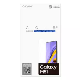 Защитное стекло Araree, для Galaxy M51