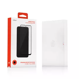 Защитное стекло uBear Nano 2 для Galaxy A40, черная рамка