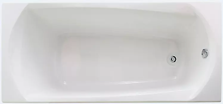 Акриловая ванна 120x70 см 1Marka Elegance 01эл1270