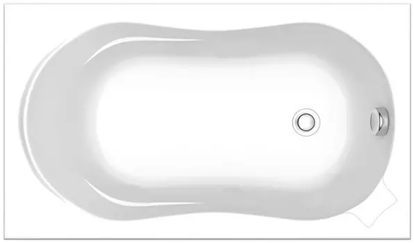 Акриловая ванна 120х70 см Bas Кэмерон ZB00018