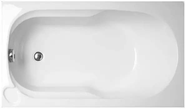 Акриловая ванна 120x70 см Vagnerplast Nike VPBA127NIK2E-04