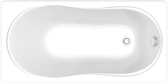 Акриловая ванна 130х70 см Bas Лима B00021