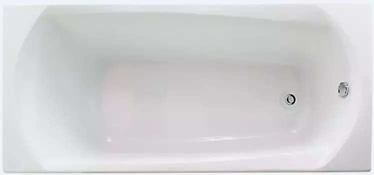 Акриловая ванна 130x70 см 1Marka Elegance 01эл1370