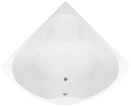 Акриловая ванна 135x135 см Aquanet Vitoria 00205371