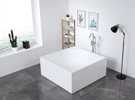 Акриловая ванна 140x140 см Abber AB9337