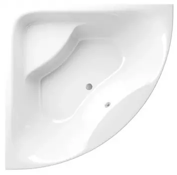 Акриловая ванна 140х140 см Alpen Indiana AVB0018