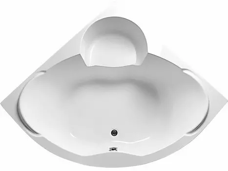Акриловая ванна 140x140 см Marka One Trapani 01тр1414