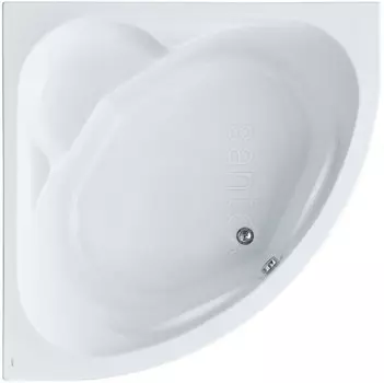 Акриловая ванна 140x140 см Santek Карибы 1.WH11.1.982