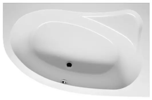 Акриловая ванна 140x90 см Riho Lyra L B020001005