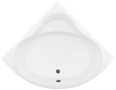 Акриловая ванна 140x140 см Aquanet Palau 00205535