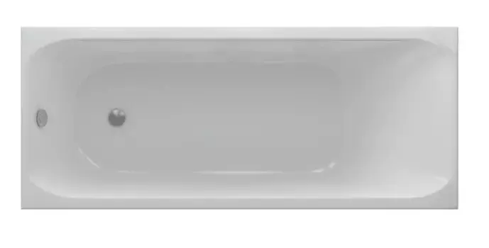 Акриловая ванна 140x70 см Aquatek Альфа ALF140-0000023