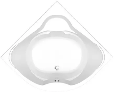 Акриловая ванна 143х143 см Bas Хатива B00042