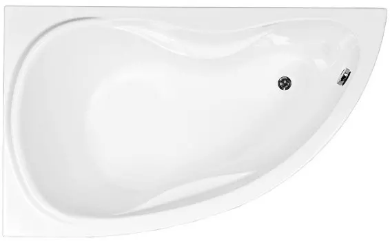 Акриловая ванна 148,4x89,2 см левая Aquanet Maldiva 00205519