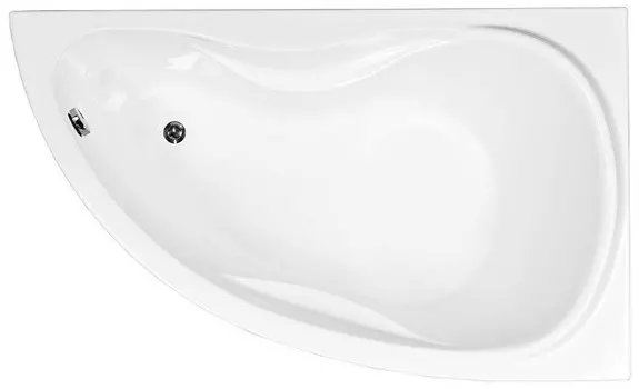 Акриловая ванна 148,4x89,2 см правая Aquanet Maldiva 00205445