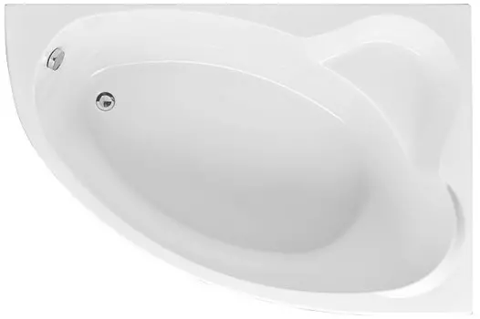 Акриловая ванна 149,8x100 см правая Aquanet Mayorca 00205438