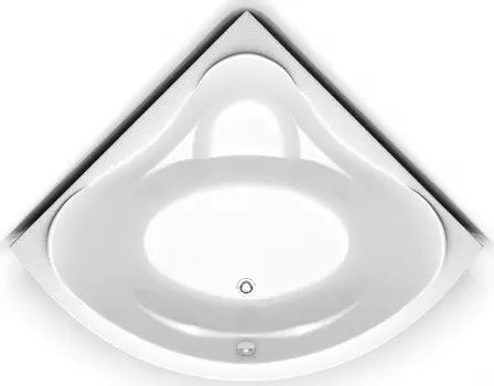 Акриловая ванна 149,9х149,9 см Bas Модена B00025