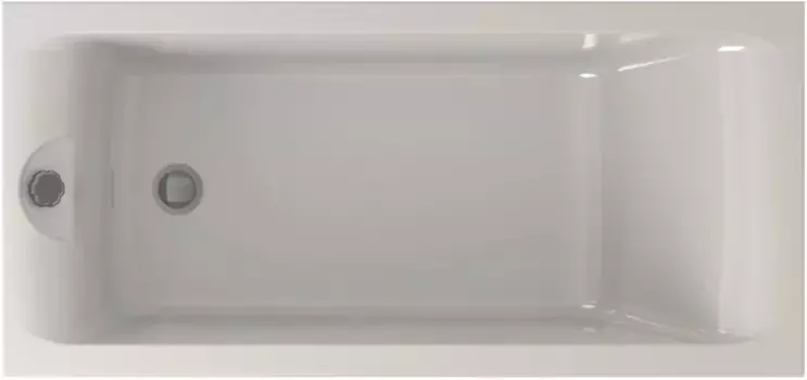 Акриловая ванна 150,4x70,4 см Eurolux Qwatry E1015070029