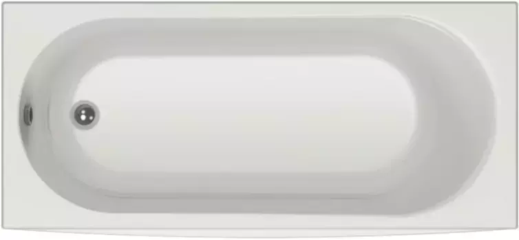 Акриловая ванна 150,4x75,3 см Eurolux Oberony E1015075024