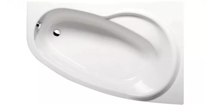 Акриловая ванна 150х100 см R Alpen Naos 19111