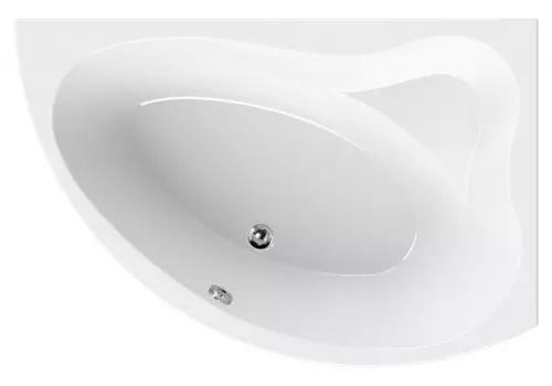 Акриловая ванна 150х100 см R Cezares Tebe TEBE-150-100-41-R