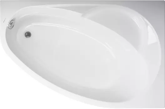 Акриловая ванна 150x100 см R Vagnerplast Flora VPBA151FLA3PX-04