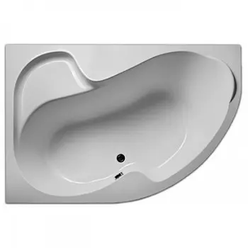 Акриловая ванна 150x105 см L Marka One Aura 01ау1510л