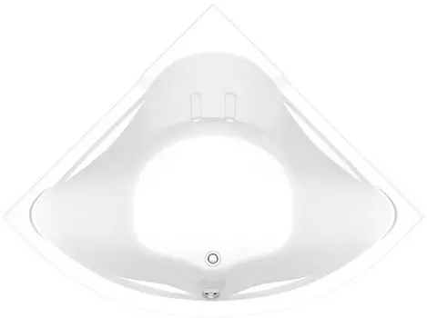 Акриловая ванна 150х150 см Bas Ирис B00014