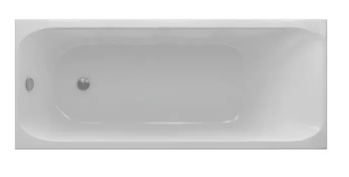 Акриловая ванна 150x70 см Aquatek Альфа ALF150-0000038