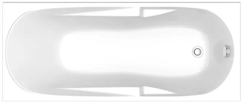 Акриловая ванна 150х70 см Bas Ибица B00011