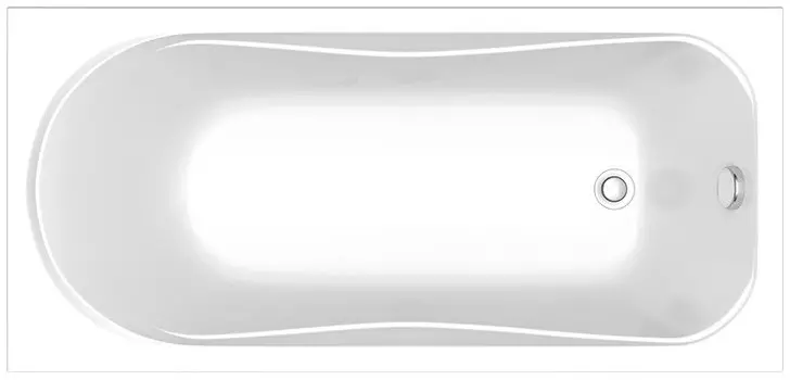 Акриловая ванна 150х70 см Bas Верона B00009