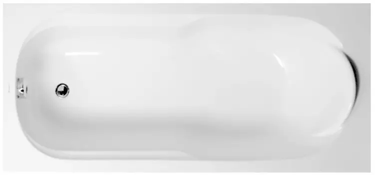 Акриловая ванна 150x70 см Vagnerplast Nymfa VPBA157NYM2E-04