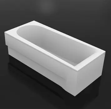 Акриловая ванна 150x70 см Vayer Boomerang GL000023945