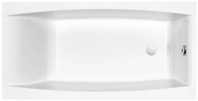 Акриловая ванна 150x75 см Cersanit Virgo WP-VIRGO*150