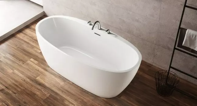 Акриловая ванна 150x80 см BelBagno BB404-1500-800