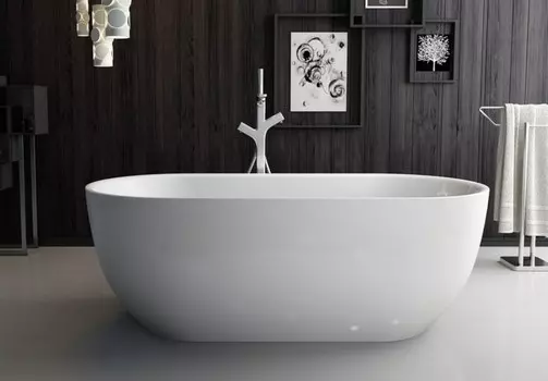 Акриловая ванна 150x80 см BelBagno BB70-1500-800