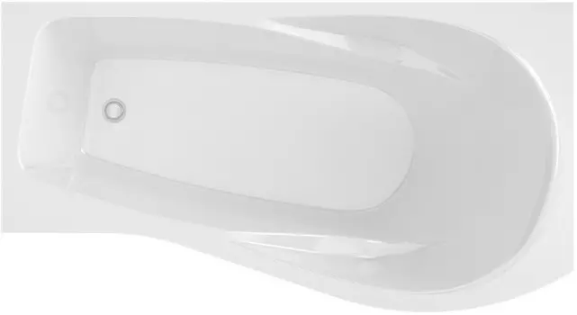 Акриловая ванна 150x90 см Timo Vino VINO1590R