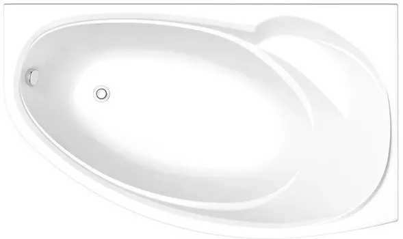 Акриловая ванна 150х96 см R Bas Фэнтази B00041