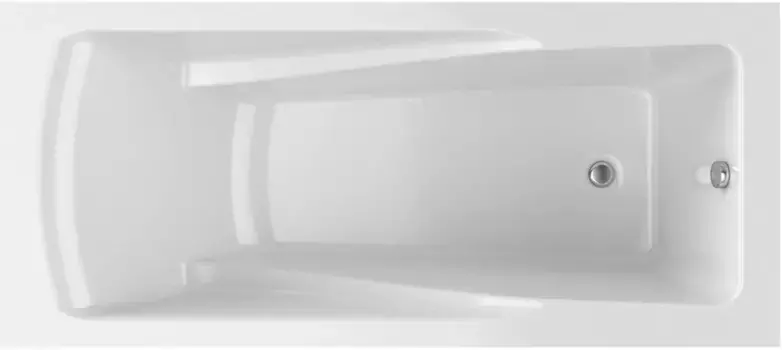 Акриловая ванна 150x75 см Timo Hella HELLA1575