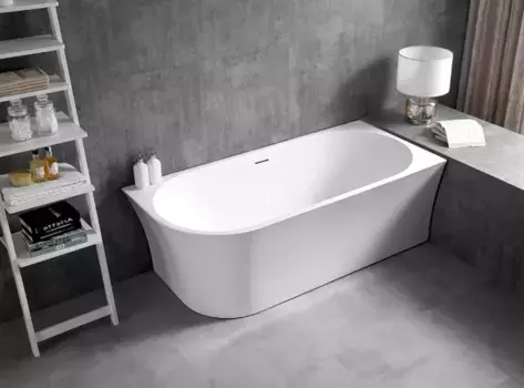 Акриловая ванна 150x78 см R Abber AB9257-1.5 R