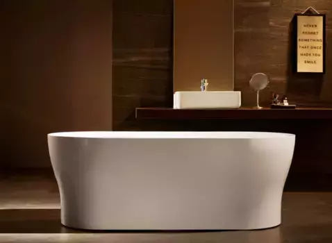 Акриловая ванна 150x80 см BelBagno BB405-1500-800
