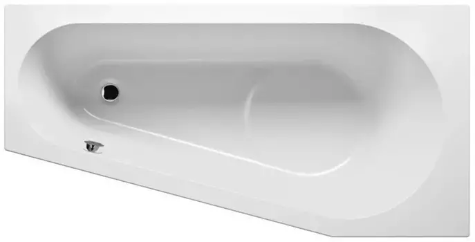 Акриловая ванна 150x80 см Riho Delta L B067001005