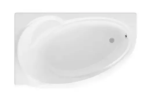 Акриловая ванна 150x95 см левая Aquatek Бетта BET150-0000076