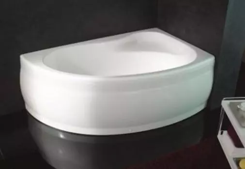 Акриловая ванна 155х100 см L Kolpa San Romeo Quat